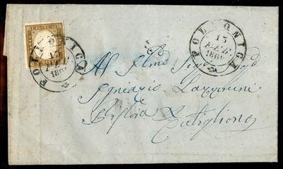 Italia / Antichi Stati Italiani / Toscana / Posta Ordinaria