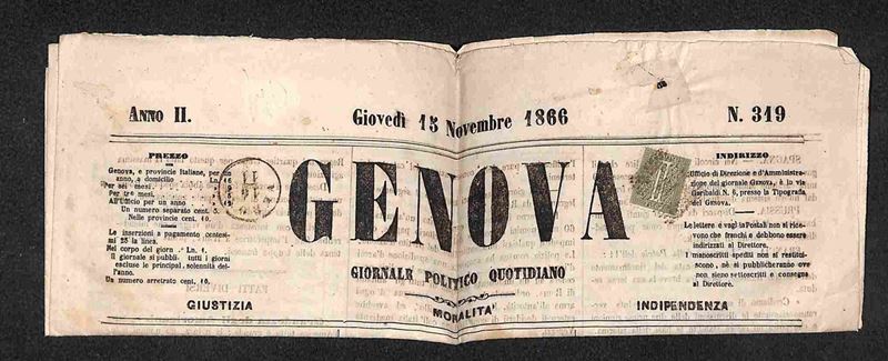 Italia / Regno / Posta Ordinaria