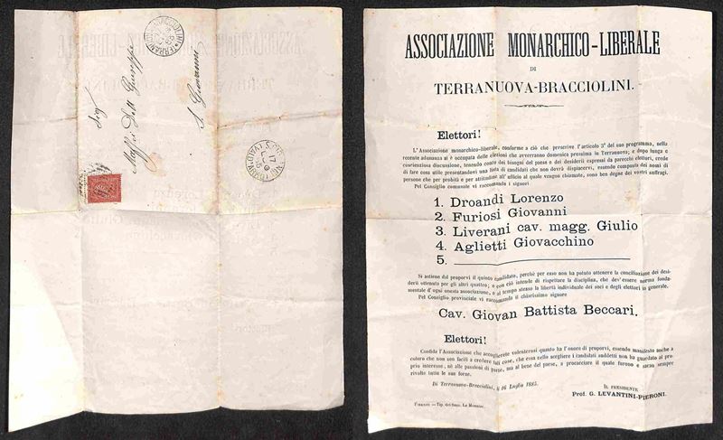 Italia / Regno / Posta Ordinaria