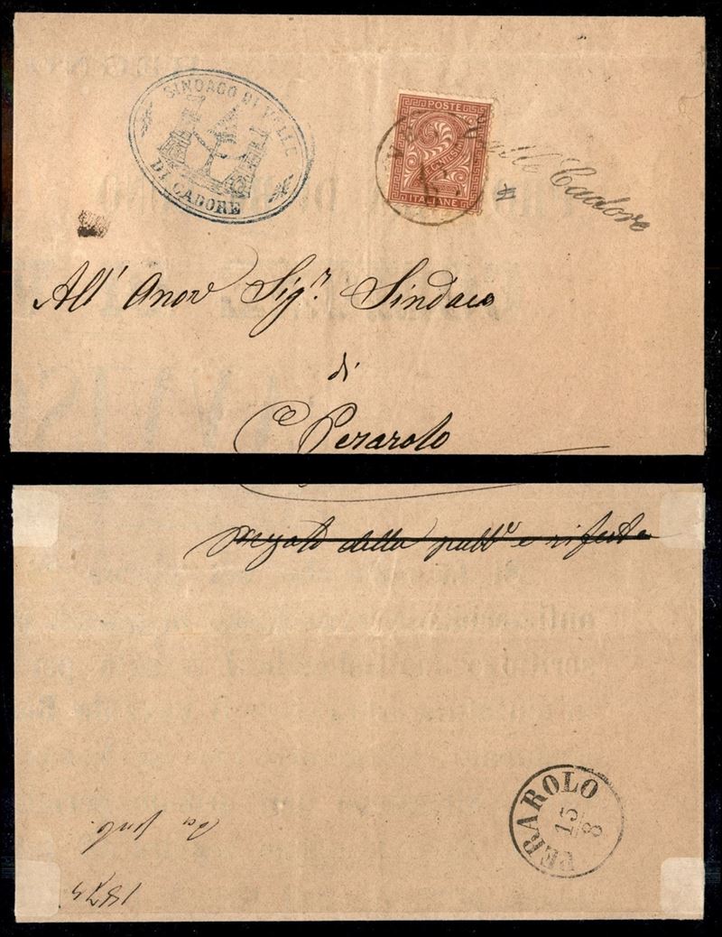 Italia / Regno / Posta Ordinaria