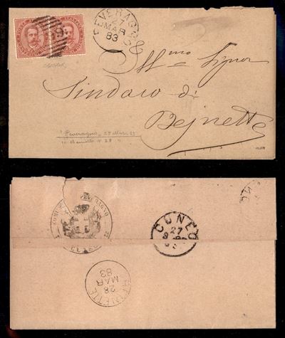 Italia / Regno / Posta Ordinaria
