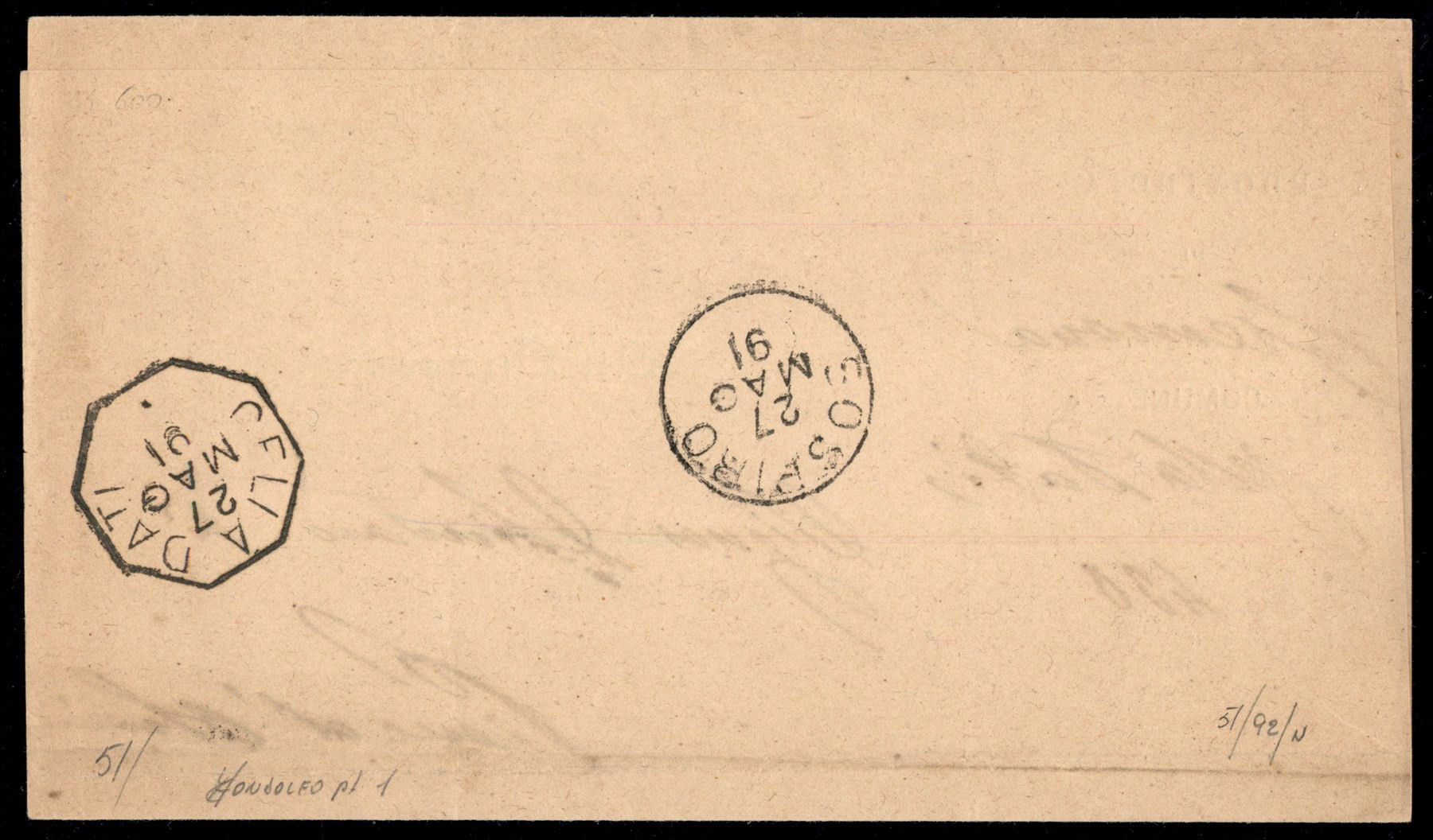 ITALIA / Regno / Posta ordinaria