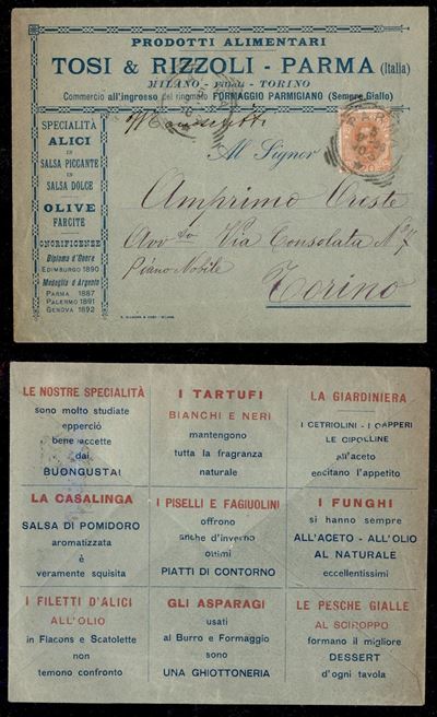 Italia / Regno / Posta Ordinaria