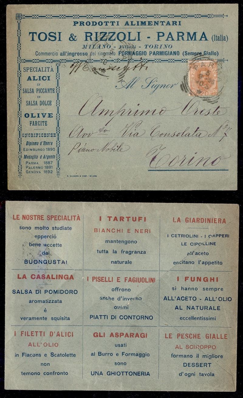 Italia / Regno / Posta Ordinaria