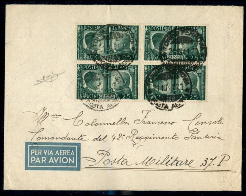 Italia / Regno / Aerogrammi