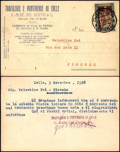 Italia / Regno / Posta Ordinaria
