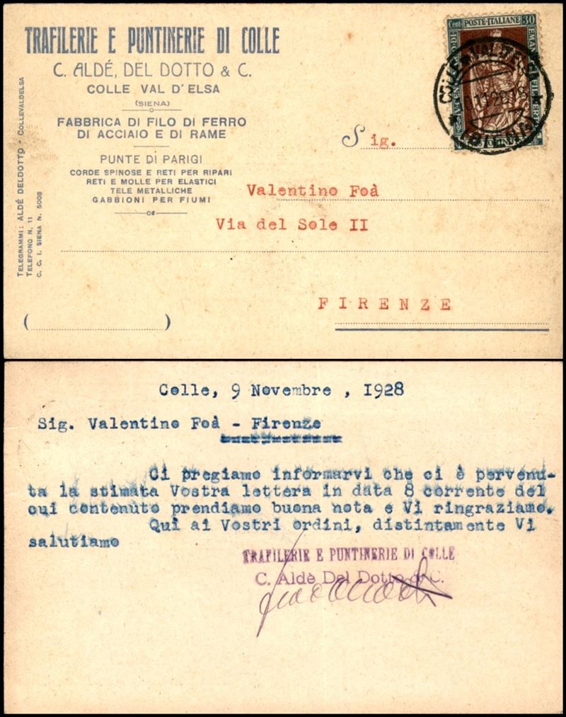 Italia / Regno / Posta Ordinaria