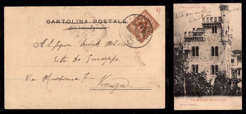 Italia / Regno / Posta Militare