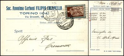 Italia / Regno / Posta Ordinaria