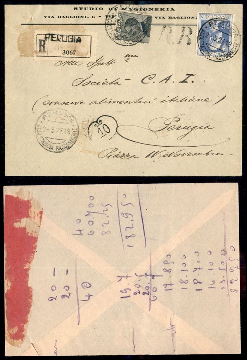 Italia / Regno / Raccomandata