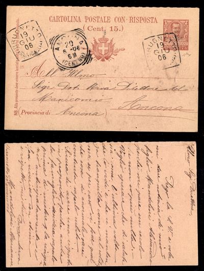 Italia / Regno / Posta Ordinaria