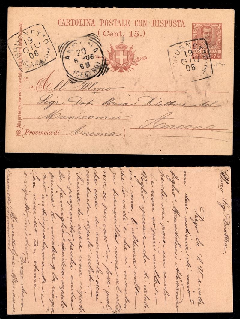 Italia / Regno / Posta Ordinaria