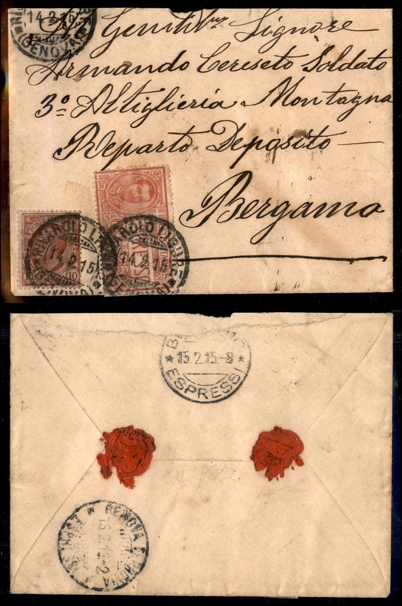 Italia / Regno / Posta Ordinaria