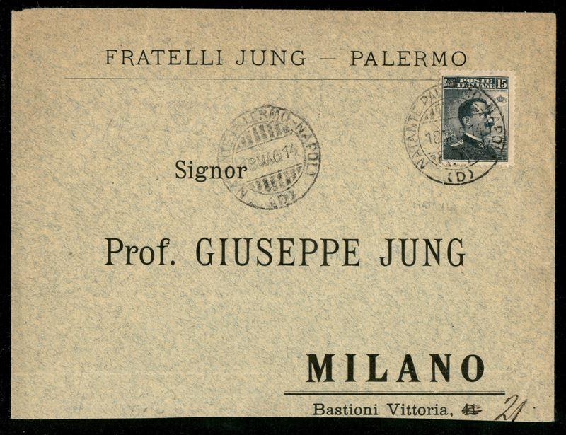 Italia / Regno / Vittorio Emanuele III / Navigazione
