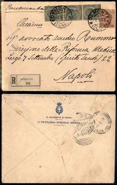 Italia / Regno / Posta Ordinaria