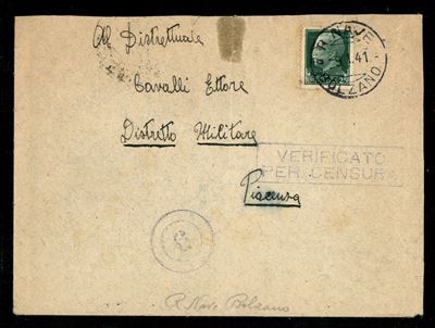 Italia / Regno / Vittorio Emanuele III / Navigazione