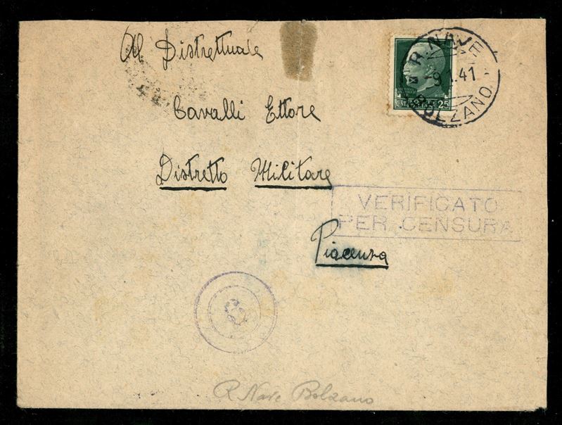 Italia / Regno / Vittorio Emanuele III / Navigazione