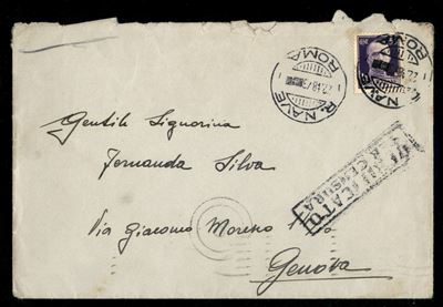 Italia / Regno / Vittorio Emanuele III / Navigazione