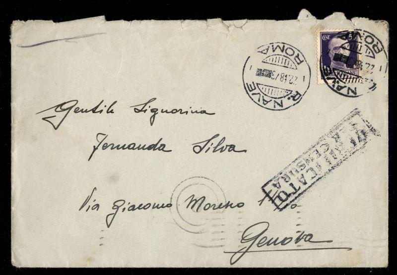Italia / Regno / Vittorio Emanuele III / Navigazione