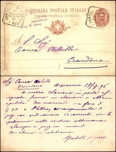 Italia / Regno / Posta Ordinaria