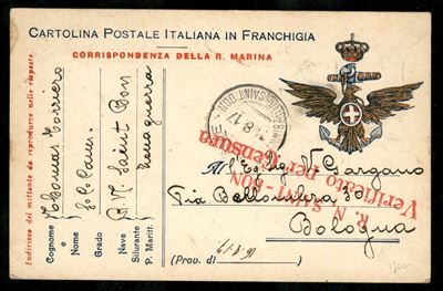 Italia / Regno / Vittorio Emanuele III / Navigazione