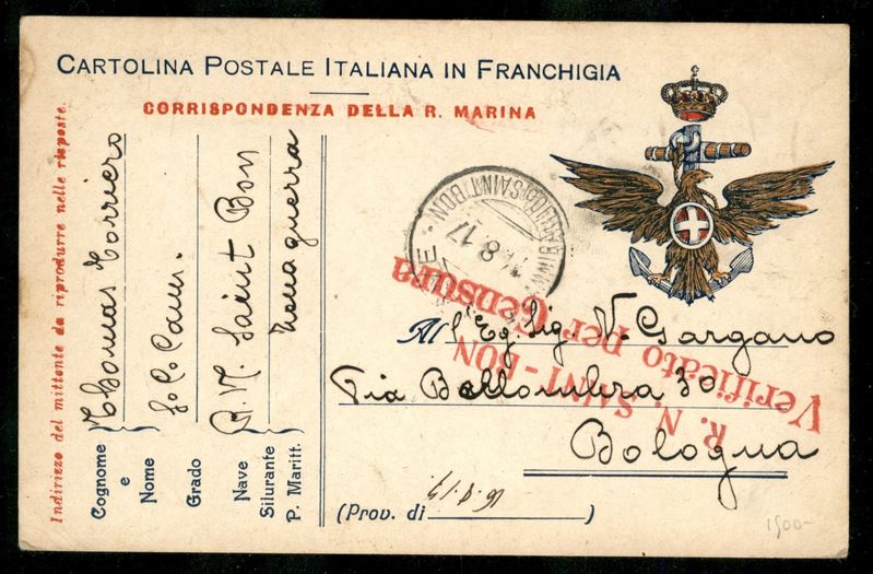 Italia / Regno / Vittorio Emanuele III / Navigazione