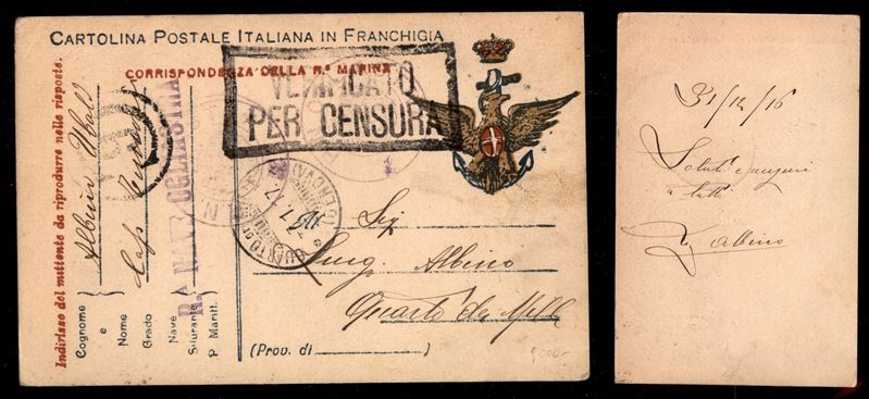 Italia / Regno / Posta Ordinaria