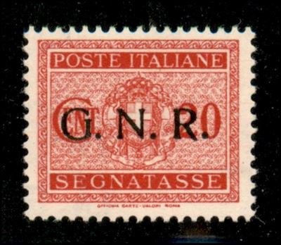 Italia / Rsi / G.n.r. Verona / Segnatasse