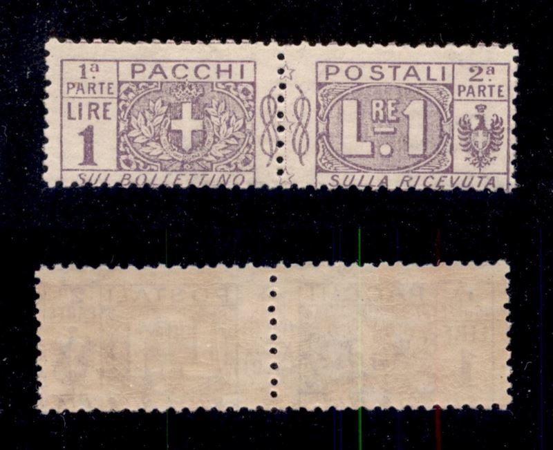 Italia / Regno / Pacchi Postali