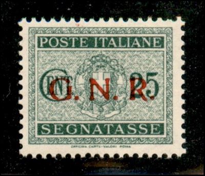 Italia / Rsi / G.n.r. Verona / Segnatasse
