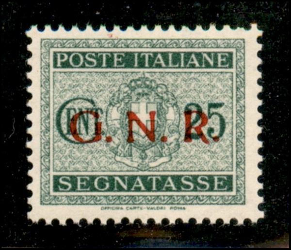 ITALIA / RSI / G.N.R. Verona / Segnatasse