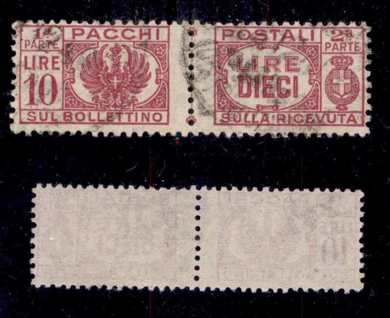 Italia / Luogotenenza / Pacchi Postali