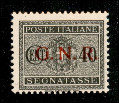 Italia / Rsi / G.n.r. Verona / Segnatasse