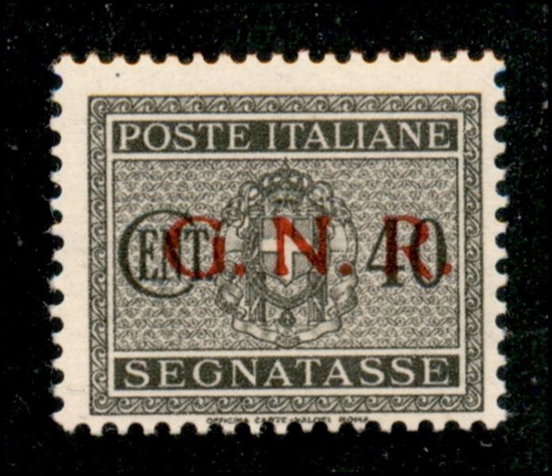 Italia / Rsi / G.n.r. Verona / Segnatasse