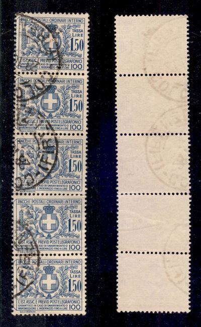 Italia / Regno / Francobolli Assicurativi