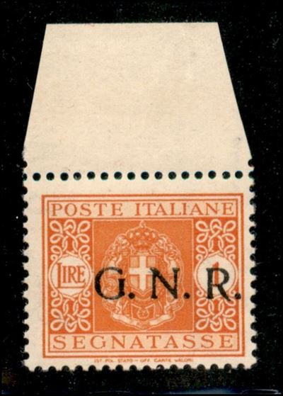 Italia / Rsi / G.n.r. Verona / Segnatasse