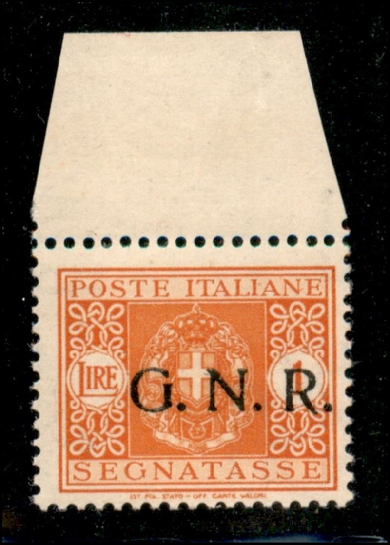 Italia / Rsi / G.n.r. Verona / Segnatasse