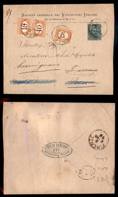 Italia / Regno / Segnatasse