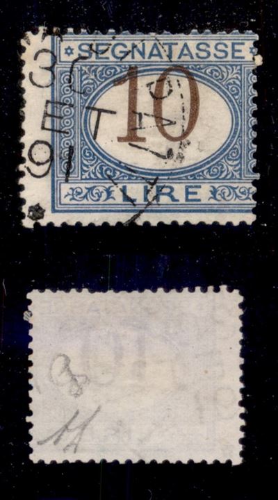 Italia / Regno / Segnatasse