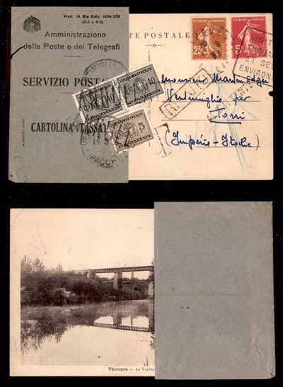 Italia / Regno / Posta Ordinaria