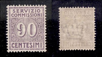 Italia / Regno / Servizio Commissioni