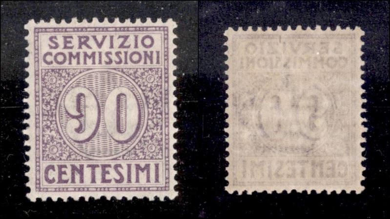 Italia / Regno / Servizio Commissioni