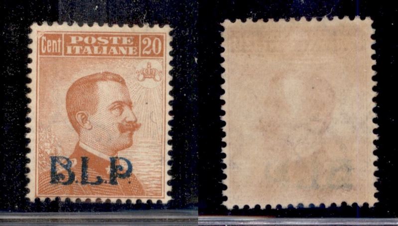 Italia / Regno / b.L.p