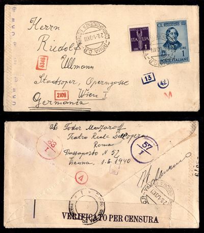Italia / Regno / Posta Ordinaria