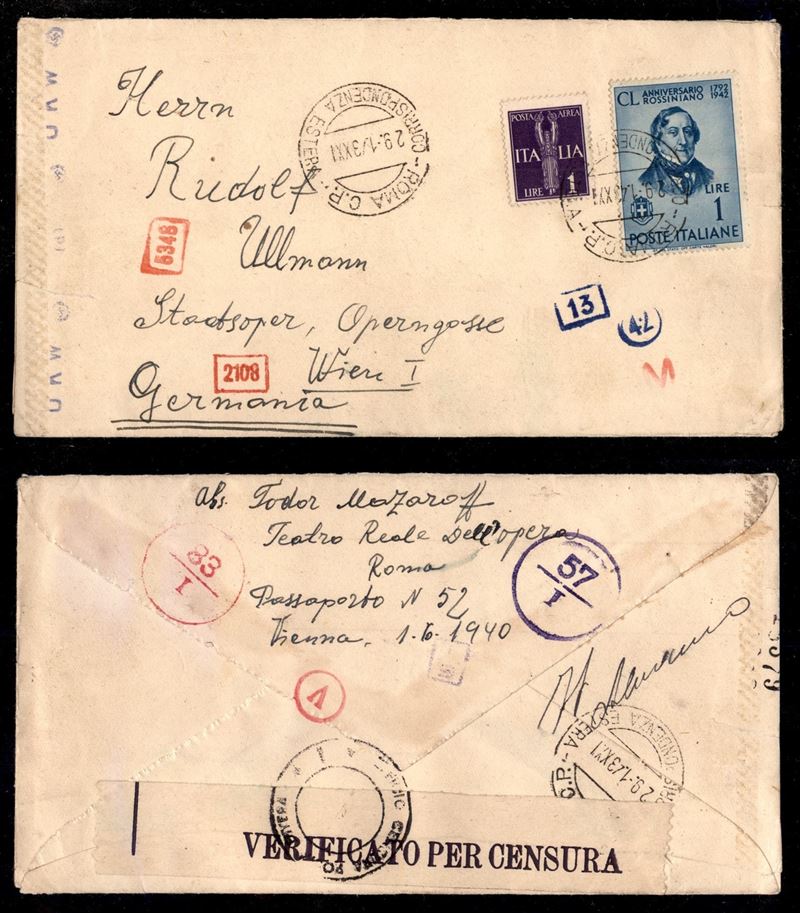 Italia / Regno / Posta Ordinaria