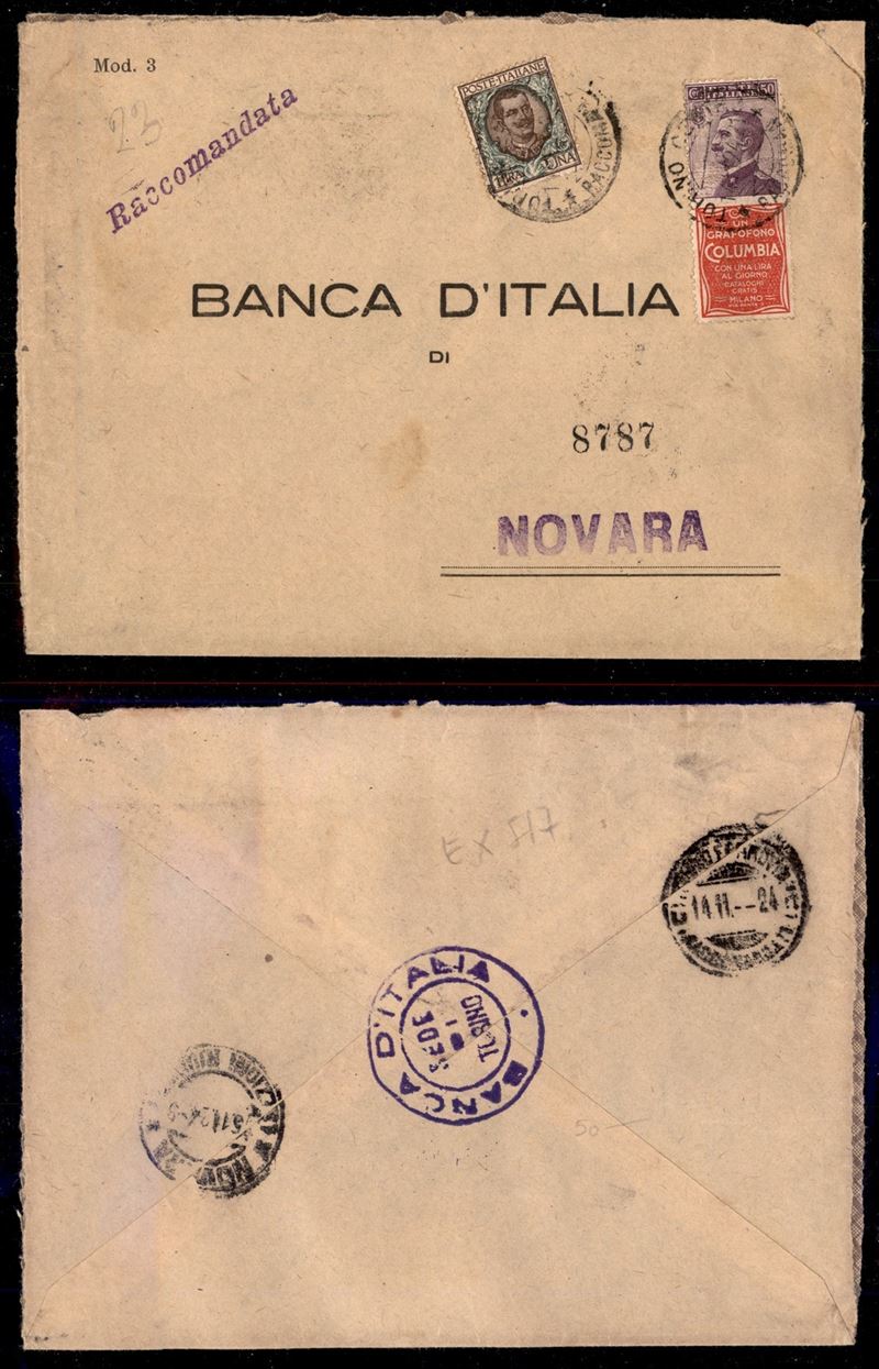 Italia / Regno / Francobolli Pubblicitari