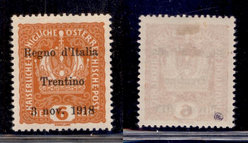 Italia / Occupazioni i Guerra Mondiale / Trentino-alto Adige / Posta Ordinaria
