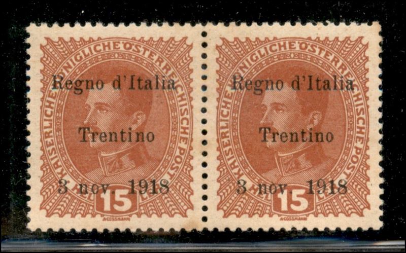 Italia / Occupazioni i Guerra Mondiale / Trentino-alto Adige / Posta Ordinaria