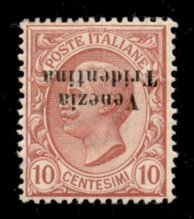Italia / Occupazioni i Guerra Mondiale / Trentino-alto Adige / Posta Ordinaria