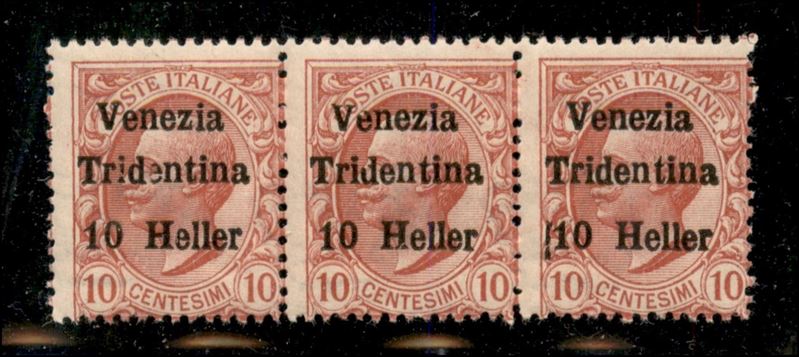Italia / Occupazioni i Guerra Mondiale / Trentino-alto Adige / Posta Ordinaria